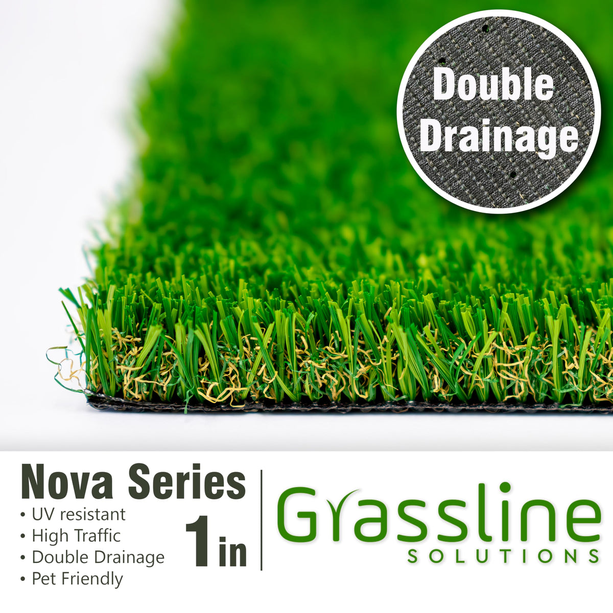 Nova Artificial Grass Strip 6'' x 25ft