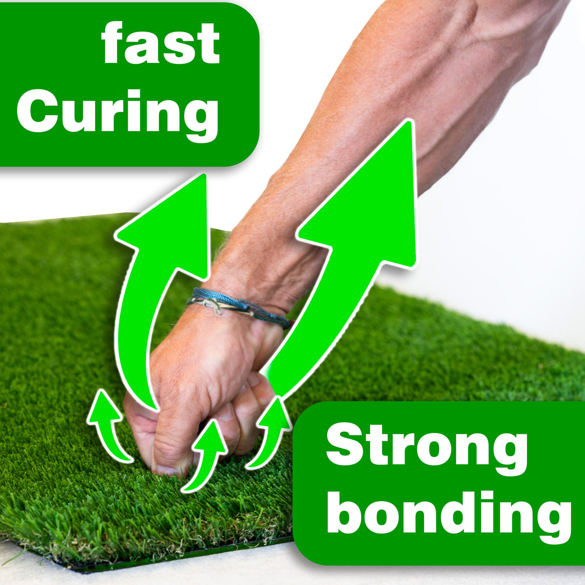 Nova Artificial Grass Strip 3'' x 25ft